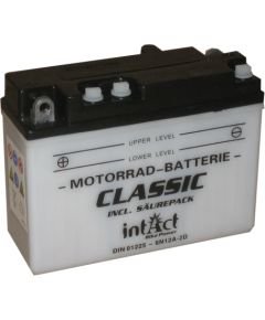 156 x 57 x 116 + - Intact Bike Power 6V 12Ah(c20) 80A(EN) 6N12A-2D B54-6A EAN4250227522342 Akumulatori