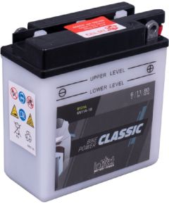 122 x 62 x 132 - + Intact Bike Power 6V 11Ah(c20) 80A(EN) 6N11A-1B 6N11A-1B EAN4250227522328 Akumulatori