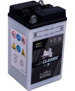 91 x 83 x 161 + - Intact Bike Power 6V 8Ah(c20) 40A(EN) B49-6 EAN4250227522304 Akumulatori