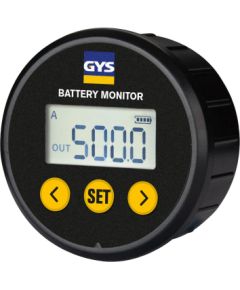 GYS Akumulatora monitors (SHUNT + DISPLAY) Akumulatoru lādētāji, starteri