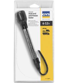 GYS Aerometrs (skābe un antifrīzs) Akumulatoru lādētāji, starteri