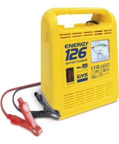 GYS Lādētājs  ENERGY 126 12V 4A Pb Akumulatoru lādētāji, starteri