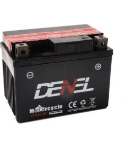 113 x 70 x 85,- +, DENEL AGM 12V 3AH 50A(EN) YTX4L-BS 50314 Akumulatori