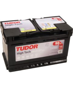 TUDOR HIGH-TECH TA900 12V 90Ah 720A(EN) 315x175x190 0/1 EAN3661024053450 Akumulatori