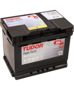 TUDOR HIGH-TECH TA640 12V 64Ah 640A(EN) 242x175x190 0/1 EAN3661024054225 Akumulatori