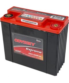 177 x 73 x 168 - + Odyssey Batterien 12V 16Ah(c20) 170A PC680 EAN635241141399 Akumulatori