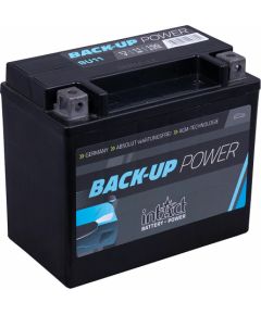 Intact Back-Up-Power 12 V 11Ah (c20) 150 A(EN) 150x87x132 1/skrūvju sav. EAN4250227553360 Akumulatori
