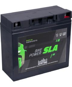 185 x 80 x 170 - + Intact Bike Power SLA 12V 22Ah(c20) 230A(EN) SLA12-22 EAN4250227554329 Akumulatori