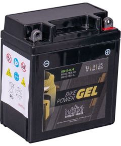98 x 57 x 111 - + Intact Bike Power GEL 12V 3Ah(c20) 35A(EN) CB3L-B EAN4250227554787 Akumulatori