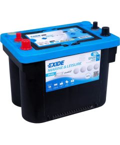EXIDE MARINA Dual AGM 12V 50Ah(c20) 750A(EN) 260x173x206 1/DT EAN3661024035972 Akumulatori