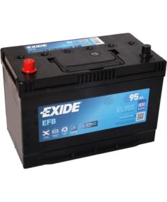 EXIDE EFB EL955 12V 95Ah 800A(EN) 306x173x222 1/1 EAN3661024036740 Akumulatori