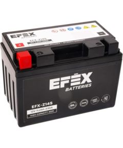 150 X 87 X 105, + -, EFEX HIGH CAPACITY AGM 12V 11.2AH 230A EFX-Z14S YTZ14-S EAN4751039330632 Akumulatori