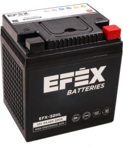 169 x 131 x 174, - +, EFEX HIGH ENDURANCE AGM 12V 34.4AH 500A EFX-32HL YTX30L-BS EAN4751039330571 Akumulatori