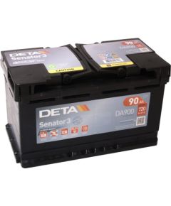 DETA SENATOR3 DA900 12V 90Ah 720A(EN) 315x175x190 0/1 EAN3661024026253 Akumulatori