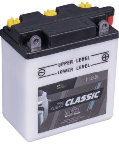 99 x 57 x 107 - + Intact Bike Power 6V 6Ah(c20) 30A(EN) 6N6-3B-1 EAN4250227554213 Akumulatori