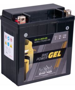 150 x 87 x 160 + - Intact Bike Power GEL 12V 18Ah(c20) 230A(EN) CTX20CH-BS EAN4250227554909 Akumulatori