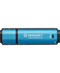 MEMORY DRIVE FLASH USB3.2 16GB/IKVP50/16GB KINGSTON USB карты памяти (Flash)