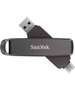 SanDisk Extreme PRO Dual Drive 2TB, Metal Dual Drive,1000/900MB/s, USB Type C + A USB карты памяти (Flash)