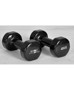 CHRISTOPEIT SPORT vinila hanteles - Beauty Bells 2x4kg (paris) Hanteles  un  komplekti 