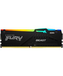 Kingston DDR5 16GB - 5600 - CL - 36 - Dual-Kit - KF556C36BBEAK2-16, Beast, RGB Оперативная память (RAM)