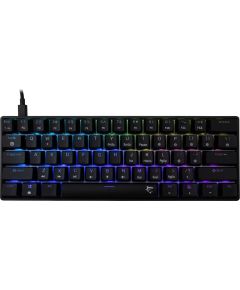 White Shark GK-004121 Shinobi-2 Blue Switch, Black US Klaviatūras