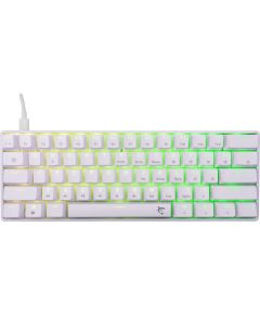 White Shark GK-004211 Shinobi-2 Red Switch, White US Klaviatūras