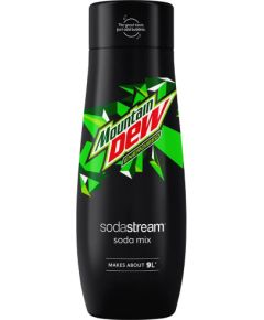 SodaStream Mountain Dew 440ml Beverage Syrup Citi virtuves piederumi