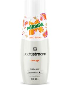 Sodastream Mirinda Light syrup 440ml Citi virtuves piederumi
