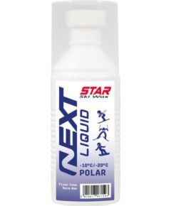 Star Ski Wax Polar -10/-20°C Next Sponge Liquid Race Wax 100ml Fluor Free / -10...-20 °C Средства по уходу
