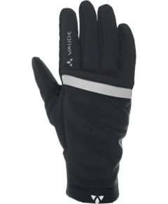 Vaude Hanko Gloves II / Melna / 12  Велосипедные перчатки