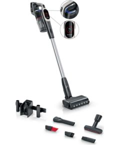 Bosch BCS931GAC stick vacuum/electric broom Battery Dry HEPA Bagless 0.4 L Graphite 3 Ah Putekļu sūcēji