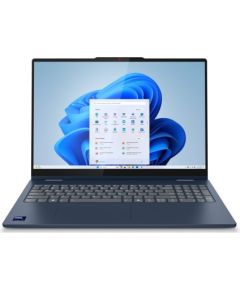 Lenovo IdeaPad 5 2-in-1 16IAL10 Intel Core Ultra 7 255U Hybrid (2-in-1) 40.6 cm (16") Touchscreen WUXGA 32 GB LPDDR5x-SDRAM 1 TB SSD Wi-Fi 6 (802.11ax) Windows 11 Home English Blue New Repack/Repacked Ноутбуки
