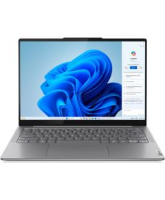 Lenovo Slim 7 14IMH9 Intel Core Ultra 7 155H Laptop 35.6 cm (14") Touchscreen WUXGA 32 GB LPDDR5x-SDRAM 1 TB SSD Wi-Fi 6E (802.11ax) Windows 11 Home US English Grey New Repack/Repacked Ноутбуки