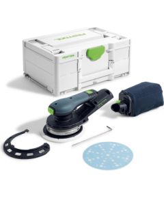 Ekscentra slīpmašīna Festool ETSC 2 150-Basic; 18 V (bez akumulatora un lādētāja) Шлифовальные станки