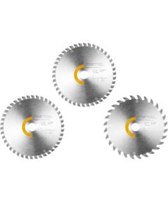 Griešanas diski Festool 578547; 160x20x1,8 mm; Z28/Z42; 10°/15°; 3 gab. Zāģripas