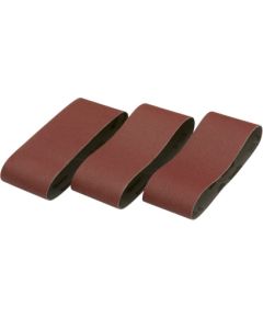 Slīpēšanas lente DeWalt DT3641-QZ; 75x457 mm; K60; 10 gab. Smilšpapīri