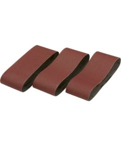 Slīpēšanas lente DeWalt DT3640-QZ; 75x457 mm; K40; 10 gab. Smilšpapīri