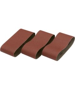 Slīpēšanas lente DeWalt DT3662-QZ; 64x356 mm; K80; 3 gab. Smilšpapīri