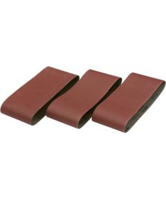 Slīpēšanas lente DeWalt DT3318-QZ; 100x560 mm; K150; 3 gab. Smilšpapīri