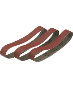 Slīpēšanas lente DeWalt DT3355-QZ; 45x715 mm; K240; 3 gab. Smilšpapīri