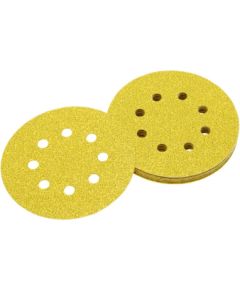 Smilšpapīrs DeWalt DT3111-QZ; 125 mm; K40; 25 gab. Различные диски