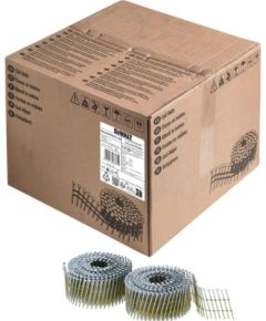 Naglas DeWalt DNN20R55G12-SQ; 2,03x55 mm; 2100 gab. Гвозди
