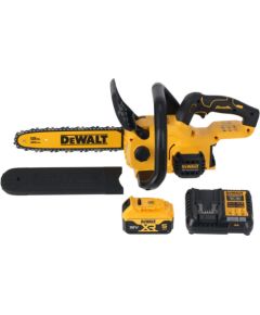 Ķēdes zāģis DeWalt DCMCS565P1-QW; 18 V; 1x5,0 Ah akum. Motorzāģi