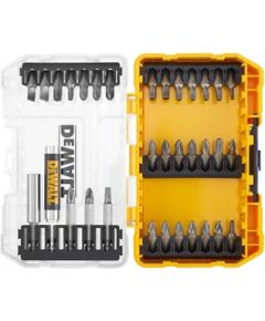 Skrūvgriežu uzgaļu komplekts DeWalt DT70709POS-QZ; 33 gab. Piederumi urbjiem