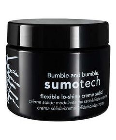 Bumble And Bumble Sumotech Flexible Lo-Shine Creme Solid - Stylingová pasta pro definici a tvar 50ml Matu kopšana