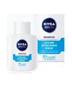 Nivea Sensitive After Shave Cooling Balm - After Shave Balm 100ml Уход за бородой