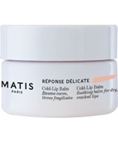 Matis Cold Lip Balm - Zjemňující balzám na suché a popraskané rty 8.0g Lūpu krāsas, spīdumi, balzāmi