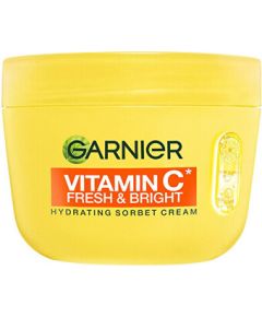 Garnier Vitamin C* Fresh & Bright Sorbet Cream - Hydratační krém 85ml Косметика для тела