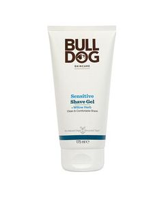 Bulldog Sensitive Shave Gel + Willow Herb 175ml Уход за бородой