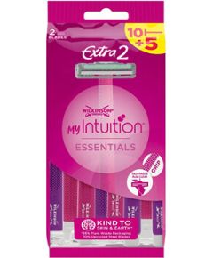 Wilkinson Sword My Intuition Essentials - Jednorázový holicí strojek 15.0ks Smaržas - NESAKĀRTOTS